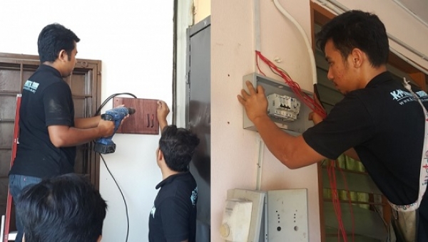 Kontraktor elektrik Kuala Lumpur dan Selangor