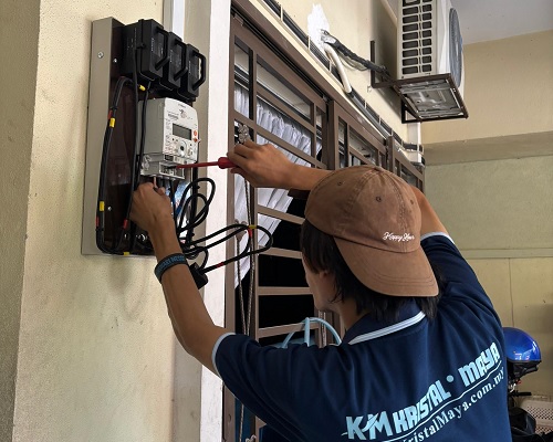 Permohonan Meter Tnb