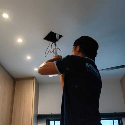 wiring lampu rumah