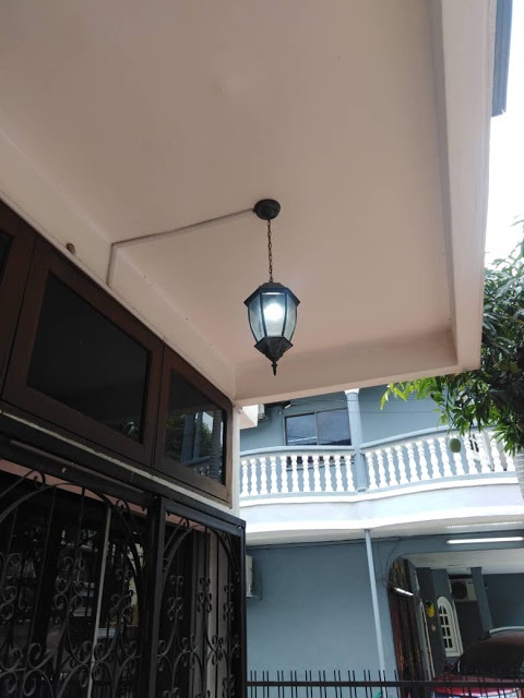 repair wiring lampu
