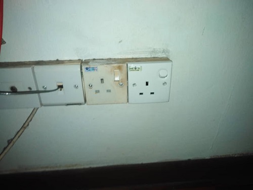 repair soket plug 13A
